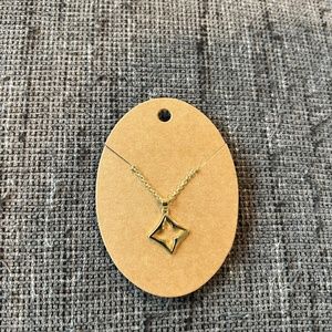 Louis Vuitton necklace: 14K Gold Plated